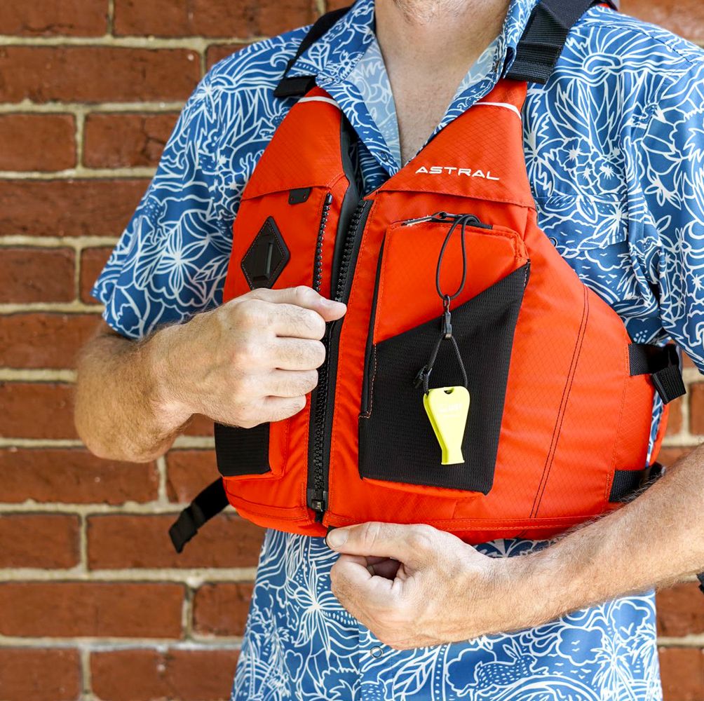 Outdoor Fishing Vest Adult Kayaking Boating Flotation Jacket Vest