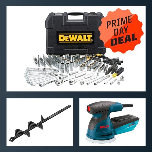 The Best 2022 October Prime Day Tool Deals to Shop Now