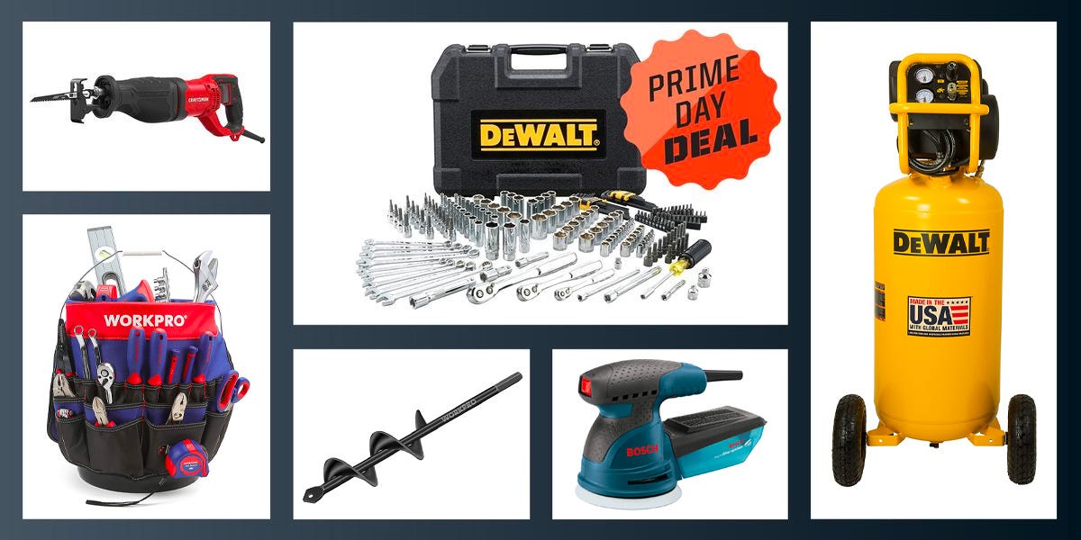 The Best 2022 October Prime Day Tool Deals to Shop Now