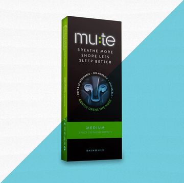 rhinomed mute nasal dilator for snore reduction