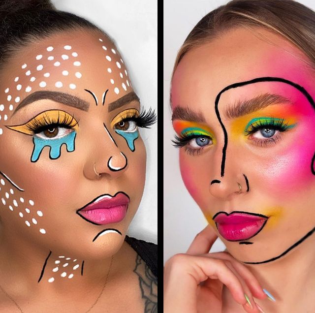 8 Pop Art Makeup Ideas To Try This