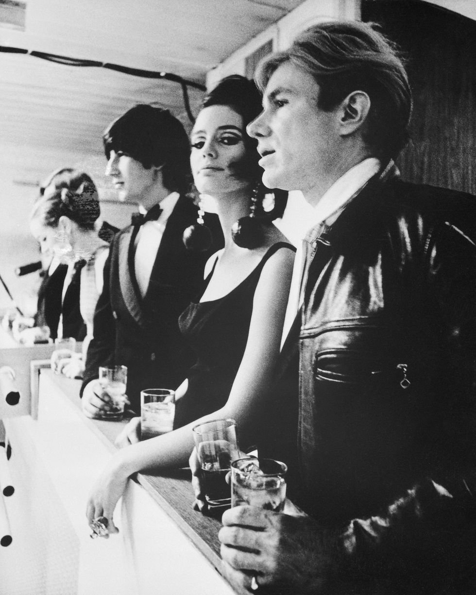 Andy Warhol y Susan Bottomly