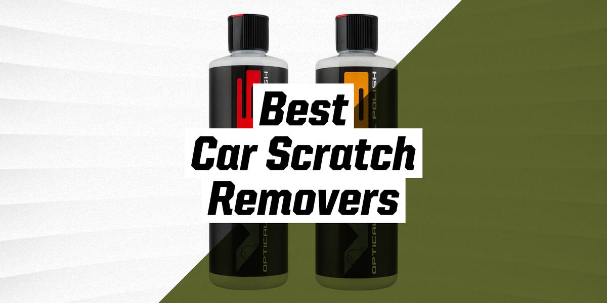 best car scratch removers