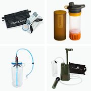 backpacking water filters