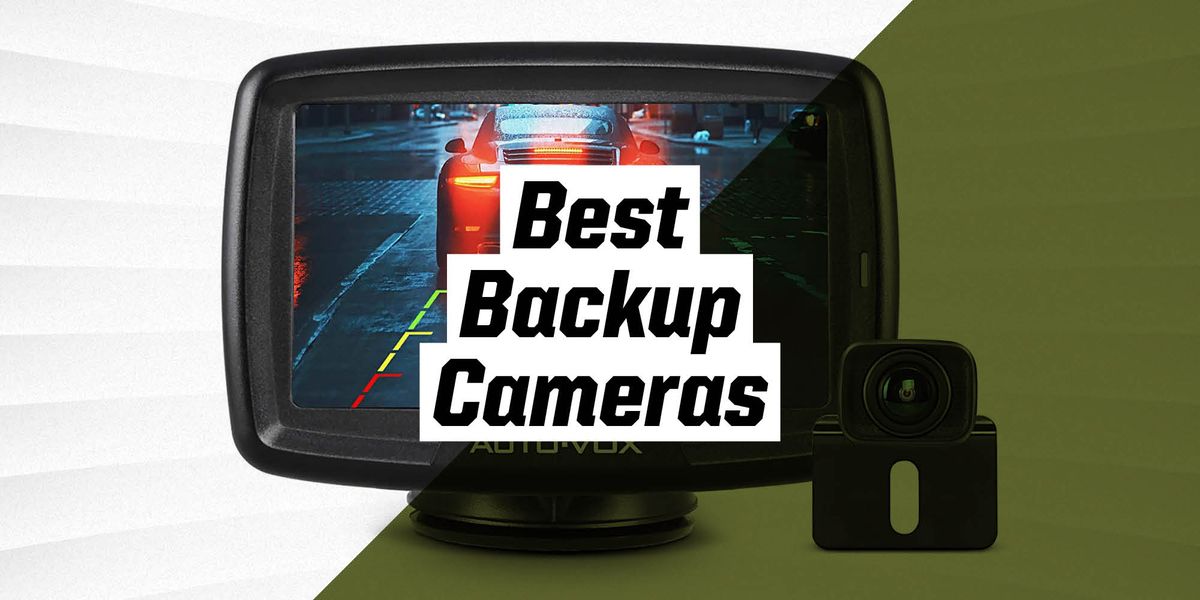 best backup cameras