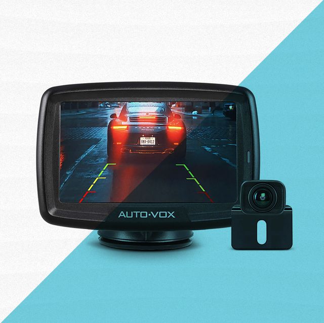 Rear View Mirror Camera with 4.3” Monitor, Super Night Vision OEM Backup  Camera Mirror with IP 68 Waterproof Back Up Camera for Car, Rearview Mirror