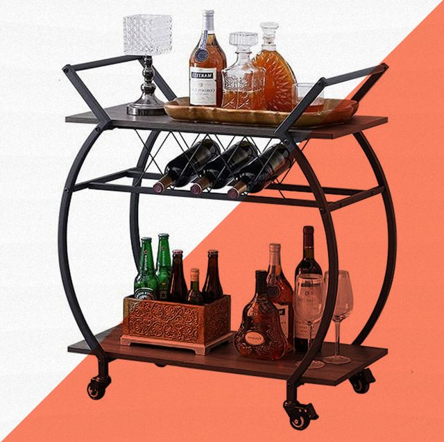 21 Best Bar Carts For Your Bottles And Beverages 2022