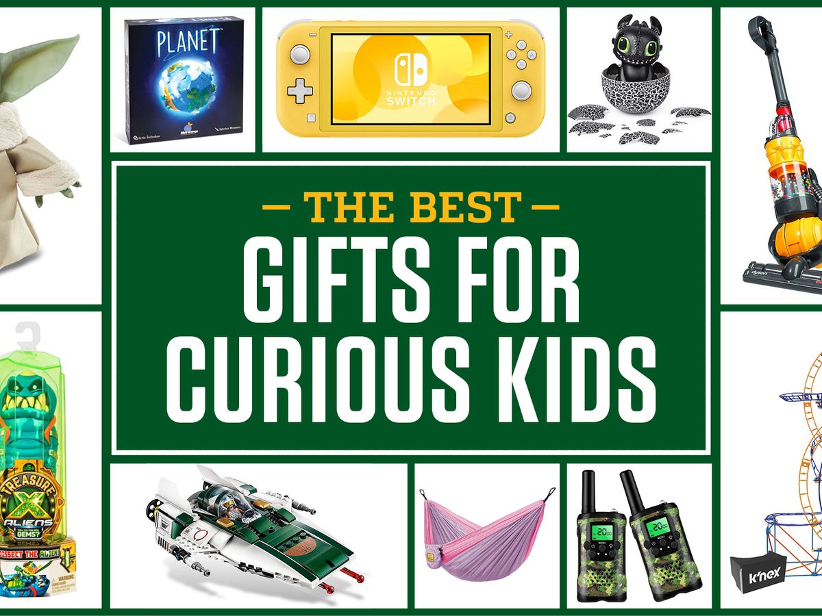 Best gifts for active kids - Gift of Curiosity