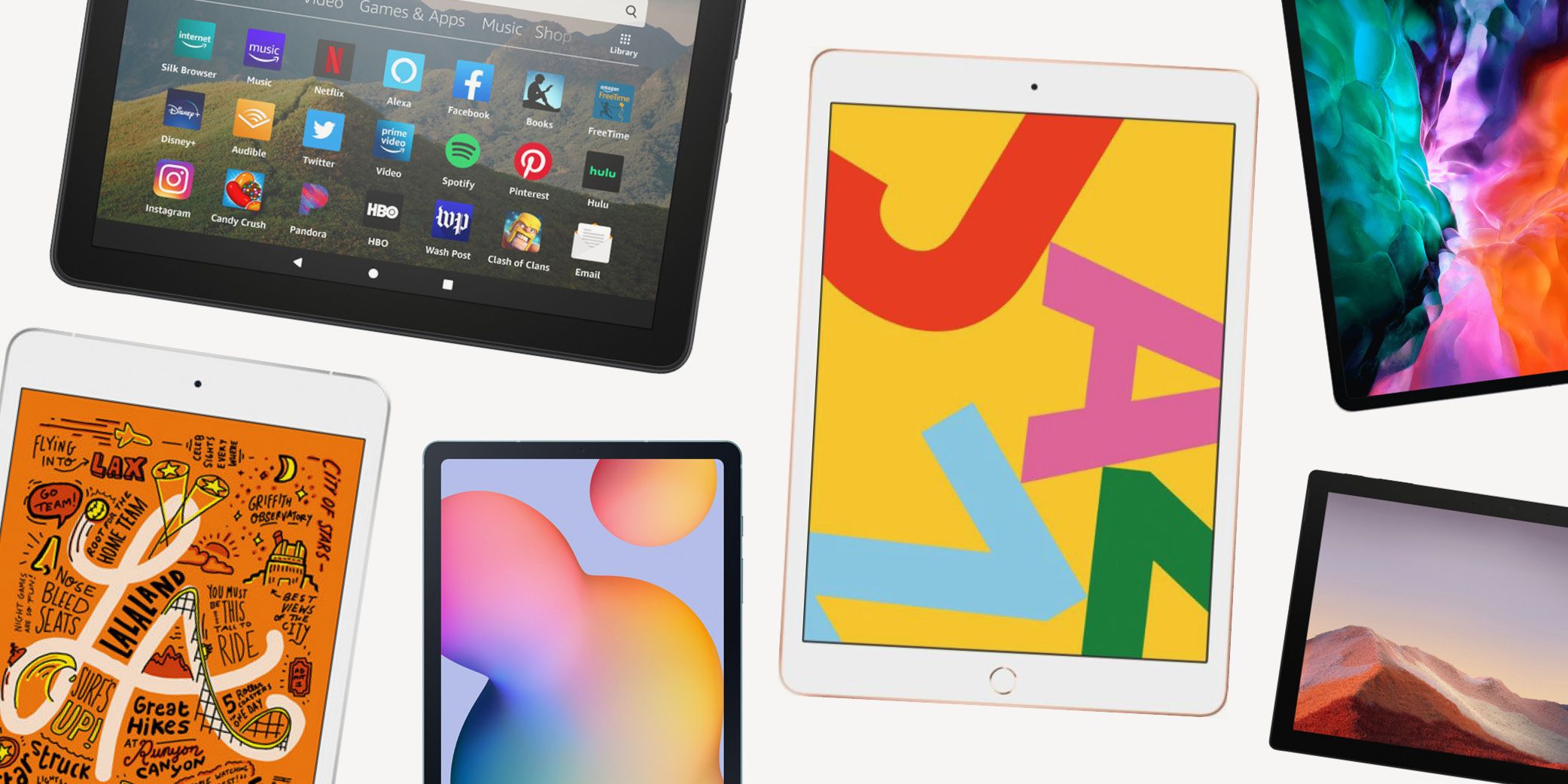 The 6 Best Tablets for Kids in 2021