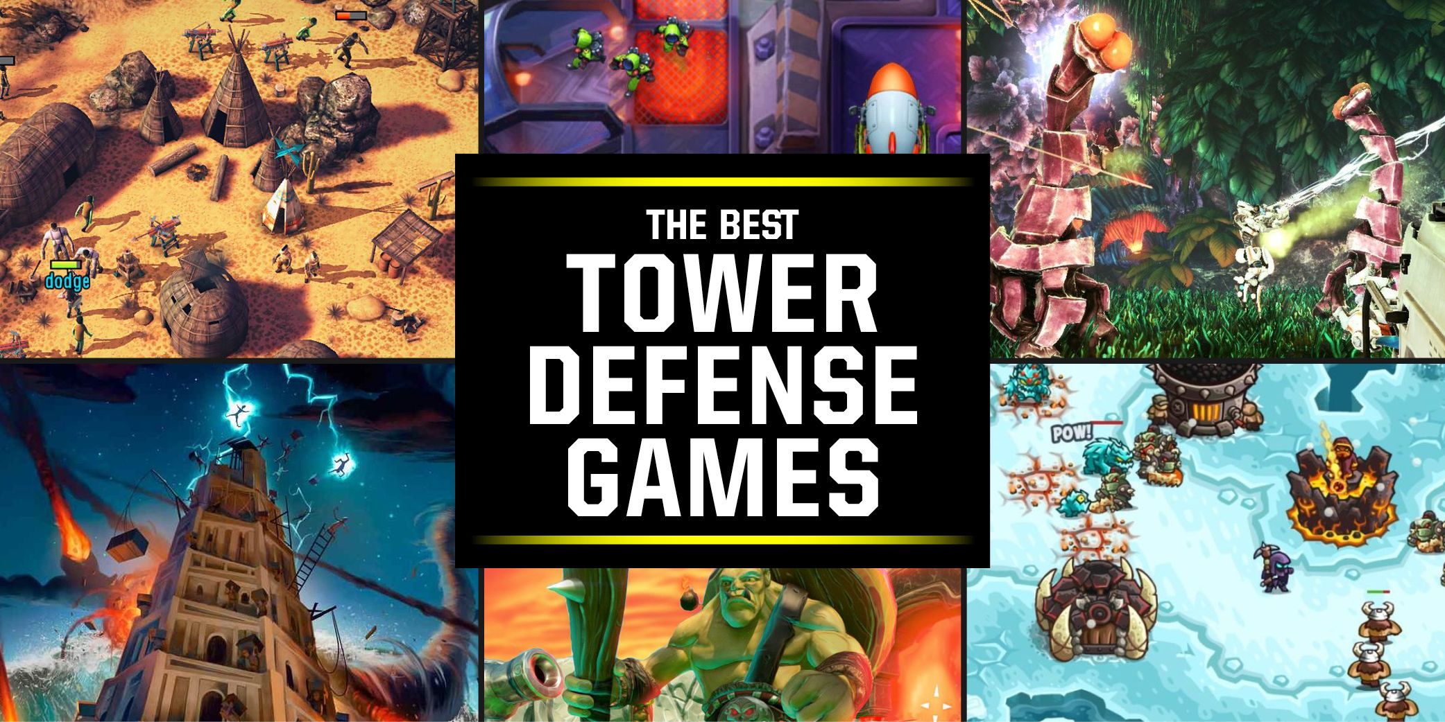 maskinskriver Inficere Trolley Best Tower Defense Games 2022 | 28 Best TD Games Ever