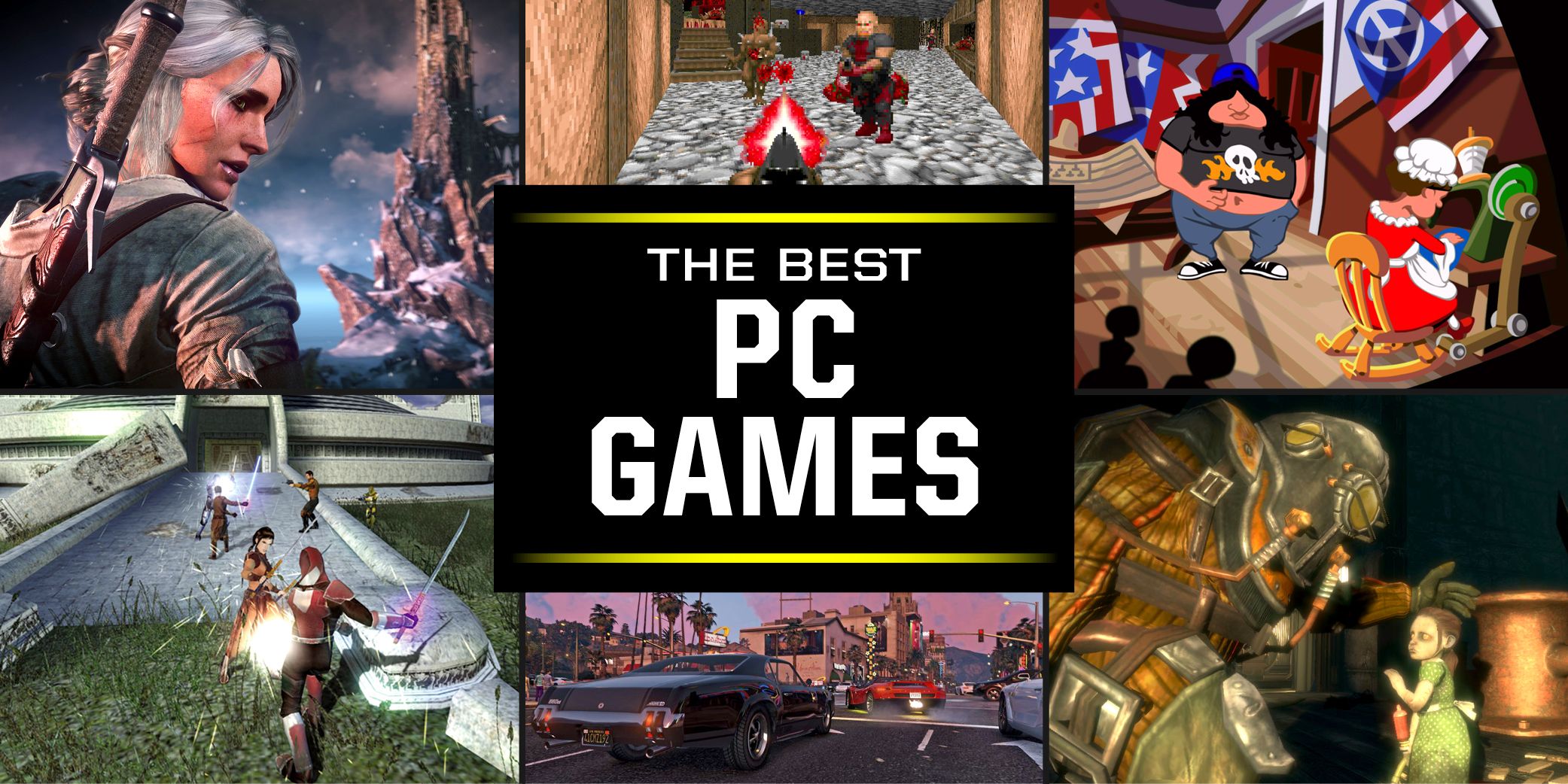 50 of the best PC games around - essential pick-ups from every