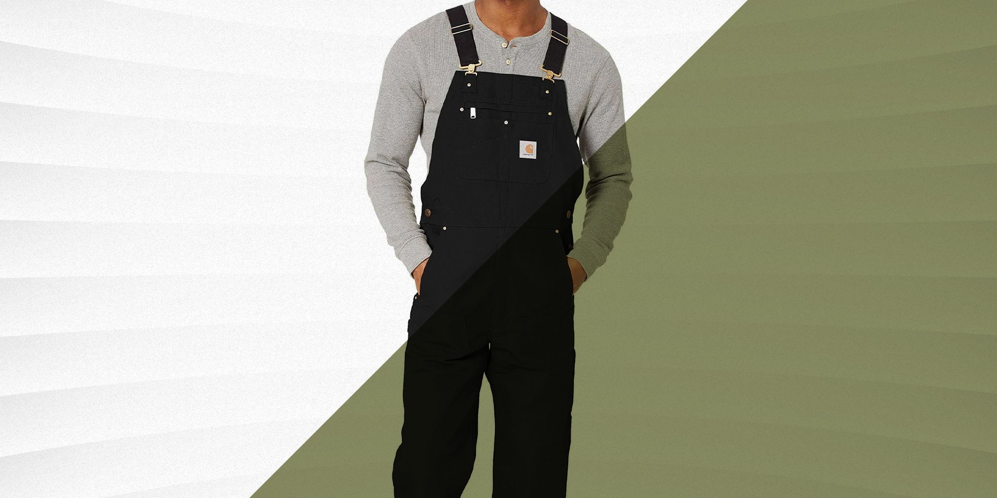 Why are men burning their overalls?