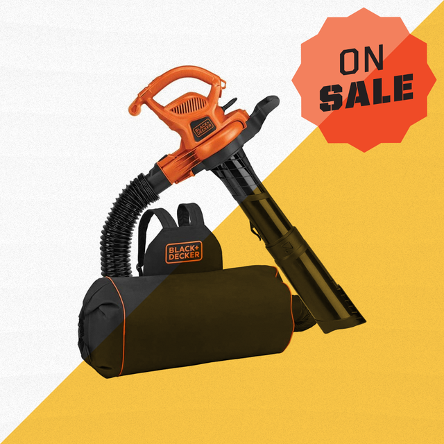 This Black + Decker 3-in-1 Leaf Blower Is 12% Off at