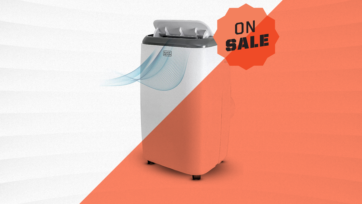 The Black and Decker Portable Air Conditioner Is on Sale for