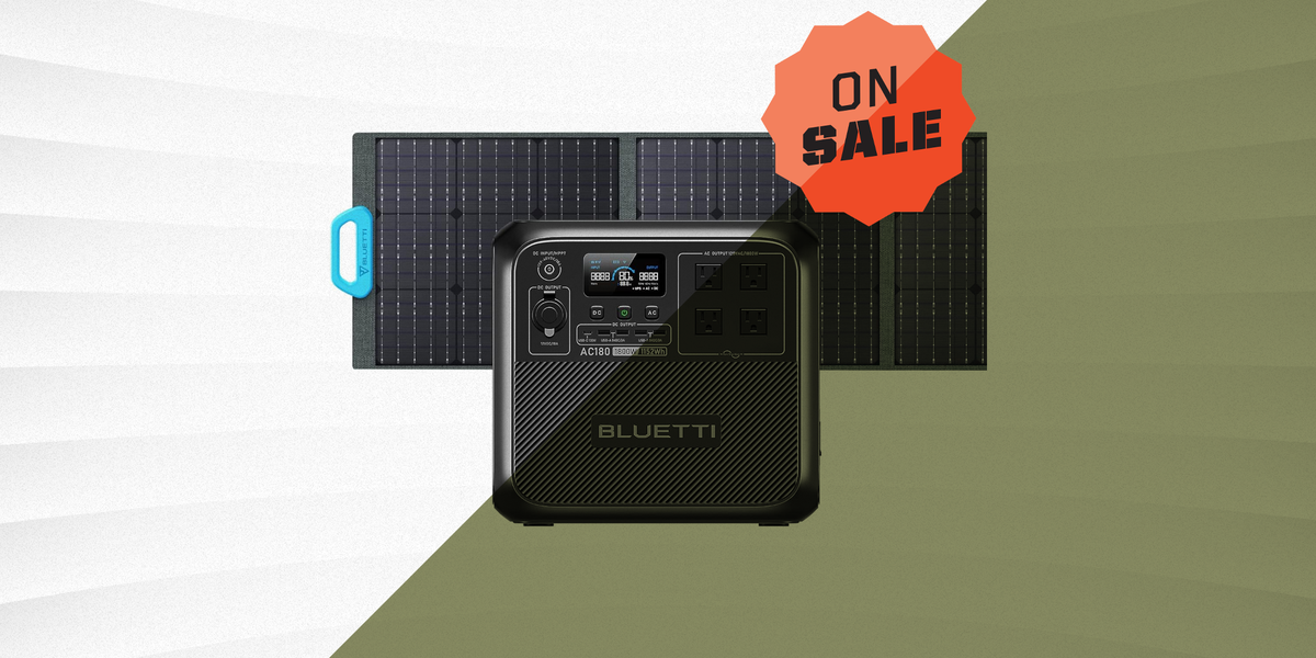 Has Bluetti's Robust Power Stations for Up to 44% off at