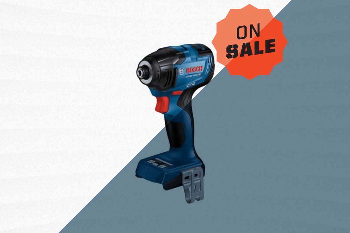 Destructief land Oproepen Tackle Heavy-Duty Projects With 34% Off This Bosch Impact Driver