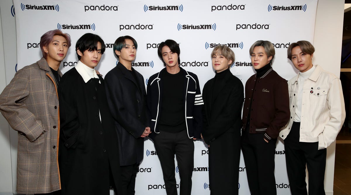 BTS takes another shot at Grammys - Asia News NetworkAsia News Network