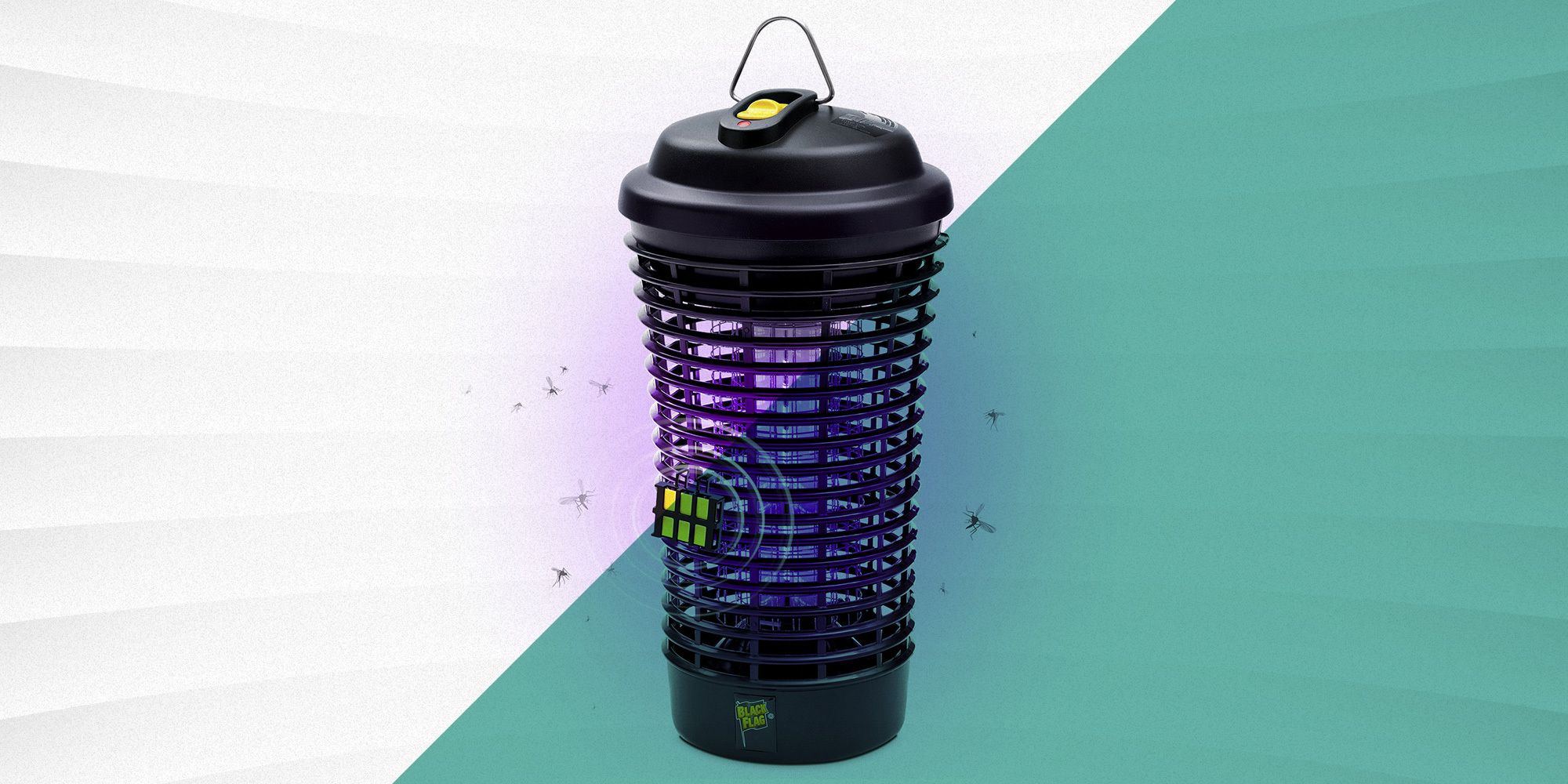 BLACK+DECKER Bug Zapper & Fly Trap-Mosquito Repellent- Gnat Killer