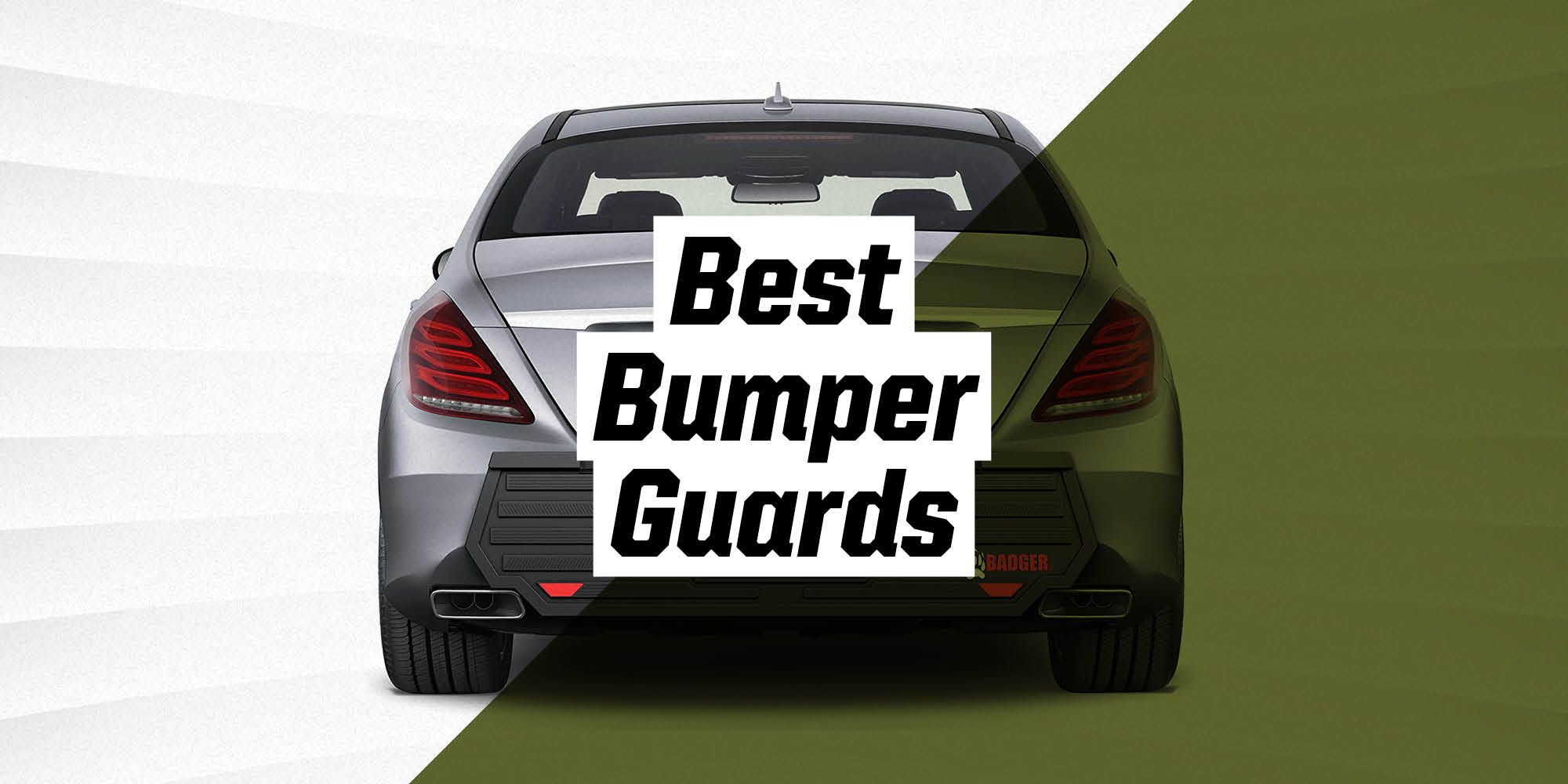 Best Bumper Guards for Cars 2021 Universal Bumper Guards