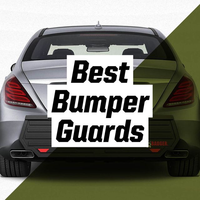 Car Rear Bumper Protector Guard Parking Vehicle Largest Wide Street Park New
