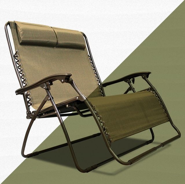 Outdoor Folding Chair Beach Chair Recliner Portable Camping Picnic