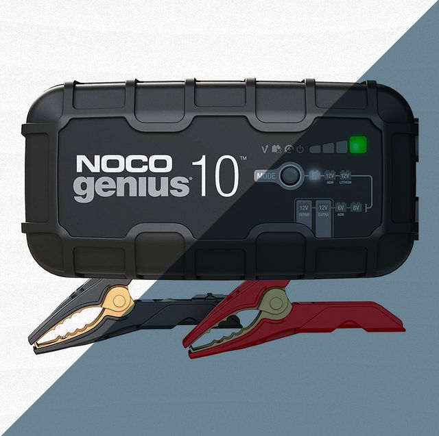 GMC Genius 10 Smart Battery Charger by NOCO® - Associated