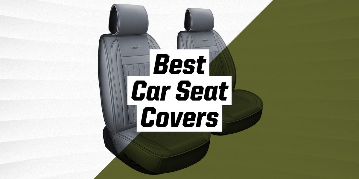 Protect Your Vehicle's Interior With These Top-Rated Car Seat Covers