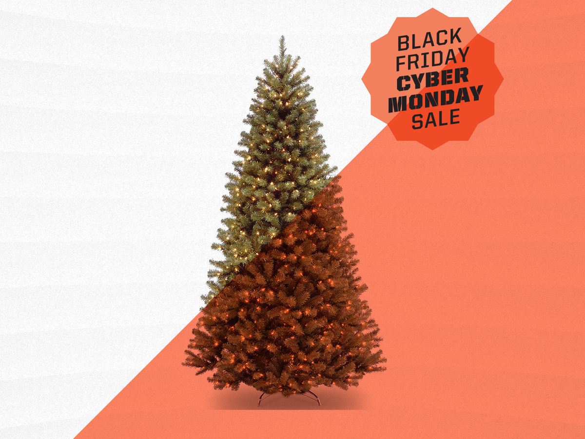 Black Friday Christmas Tree Deals 2023: Take Up to 63% Off Artificial Trees  We Recommend