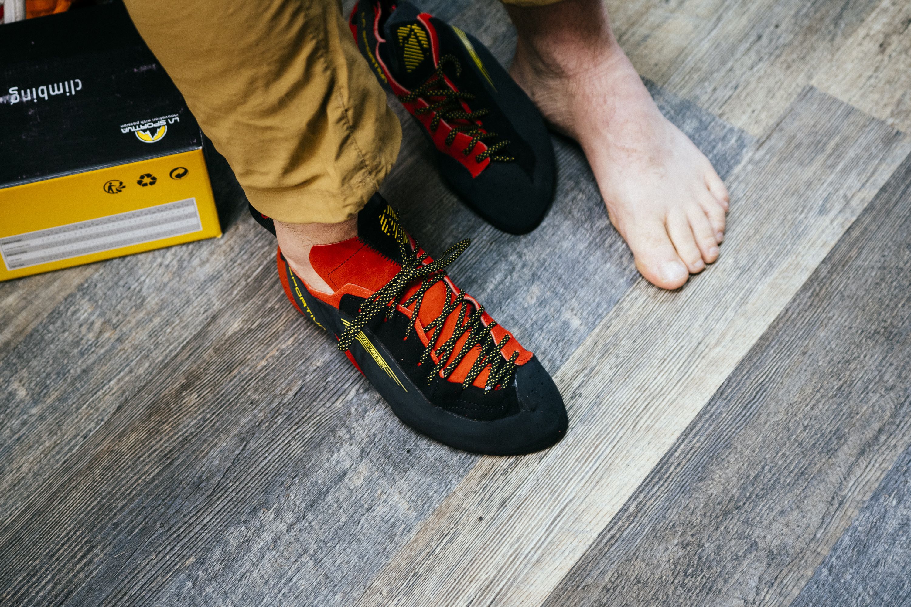 La sportiva testarossa discount test