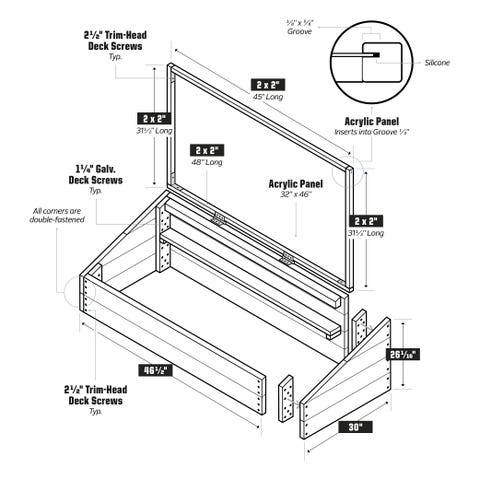 Cold Frame DIY Plans - How to Build a Cold Frame Garden