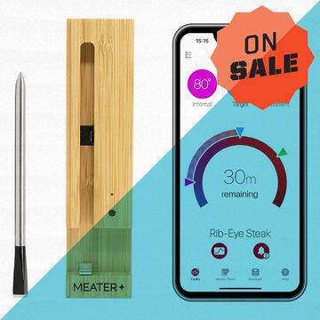 meater plus smart meat thermometer