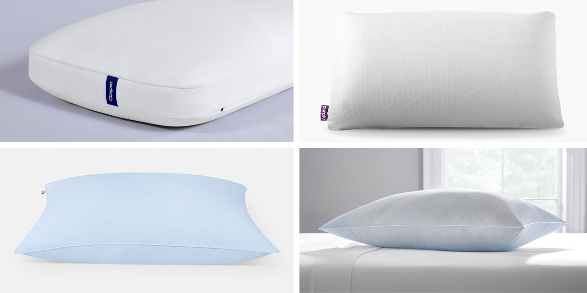 Best Cooling Pillows 2020 Memory Foam Pillows