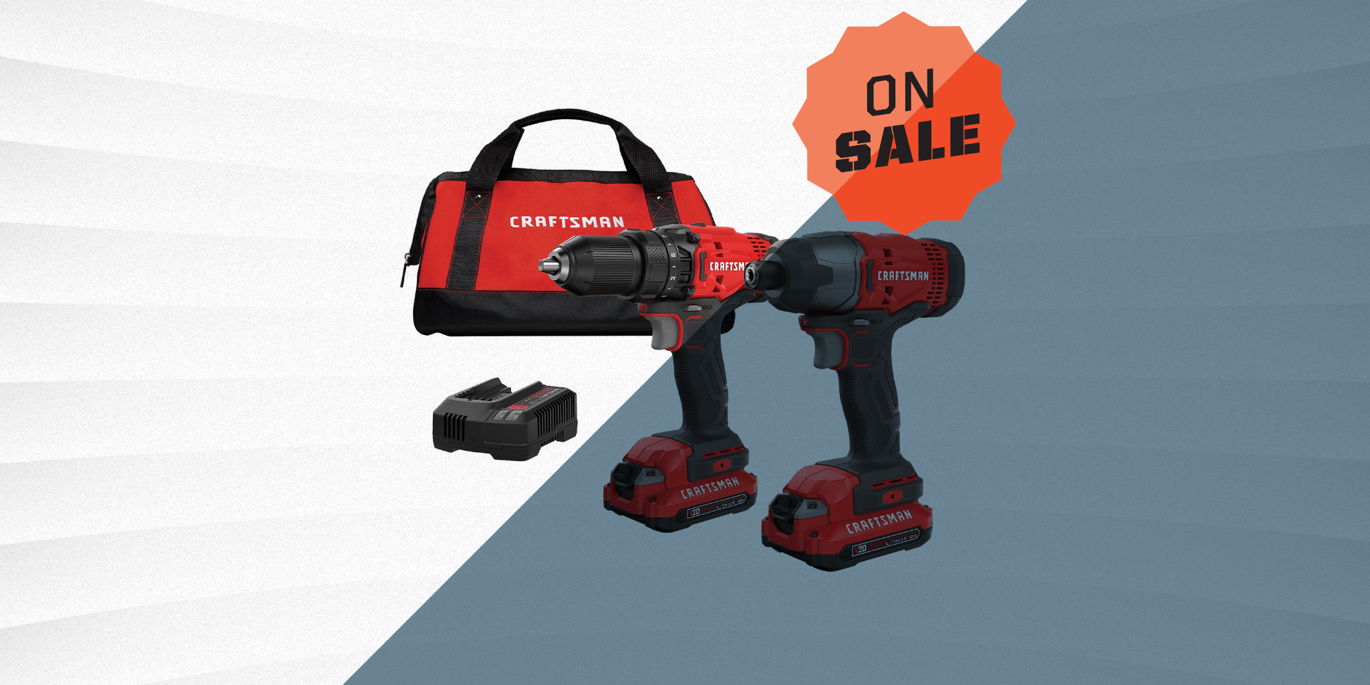 Lowe s Has This Craftsman Drill Driver and Impact Driver Kit for 33