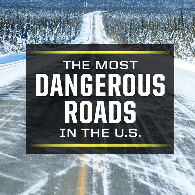 most dangerous roads