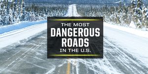 most dangerous roads