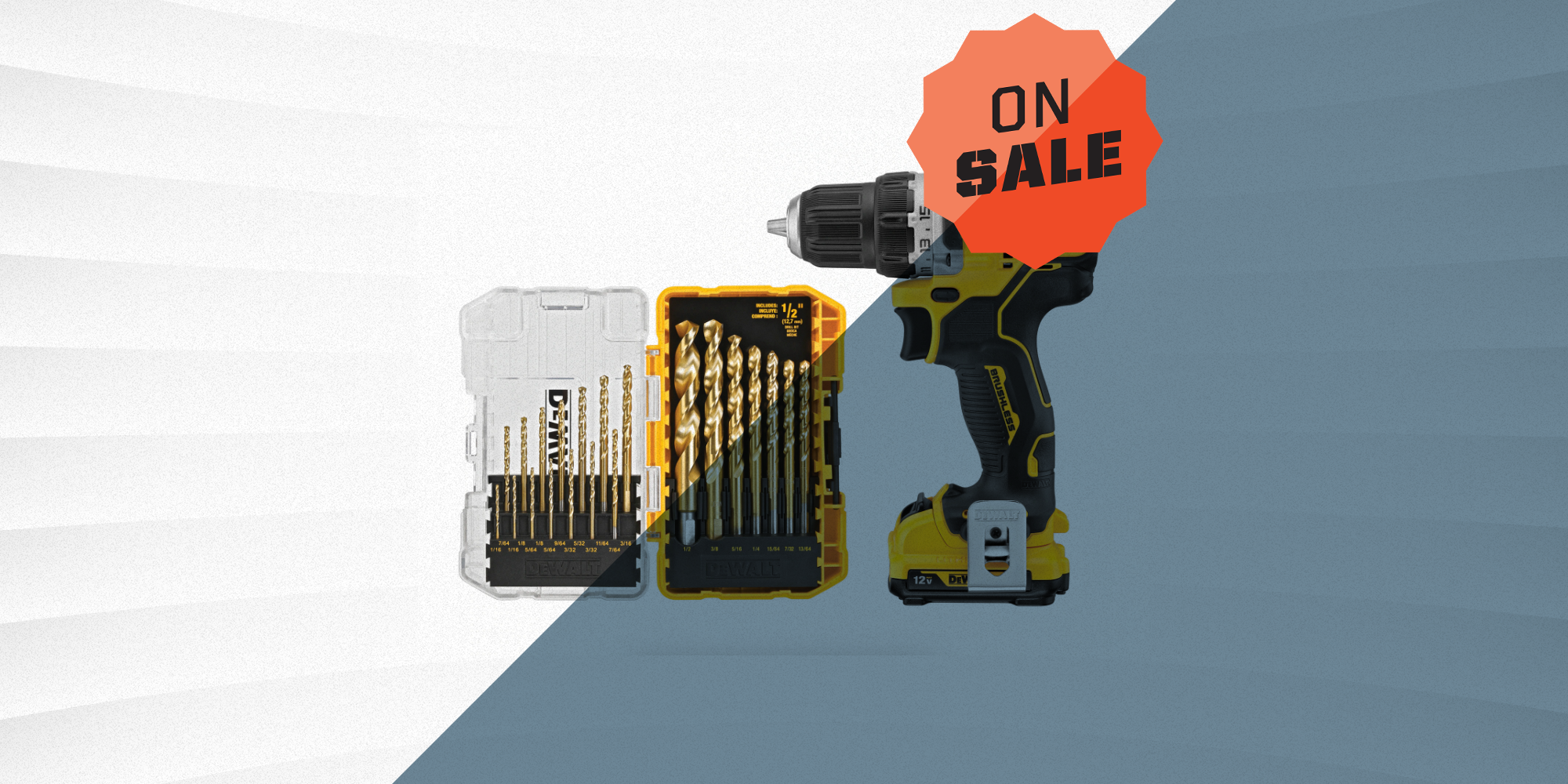 Save 31 % on This DeWalt 12V Cordless Drill and Bit Set at Lowe 