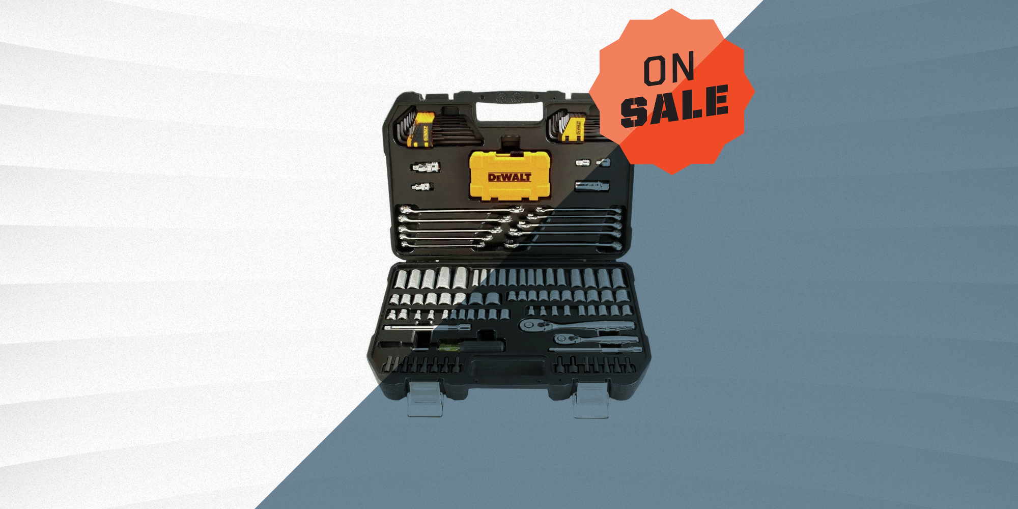 Dewalt mechanics tool discount box