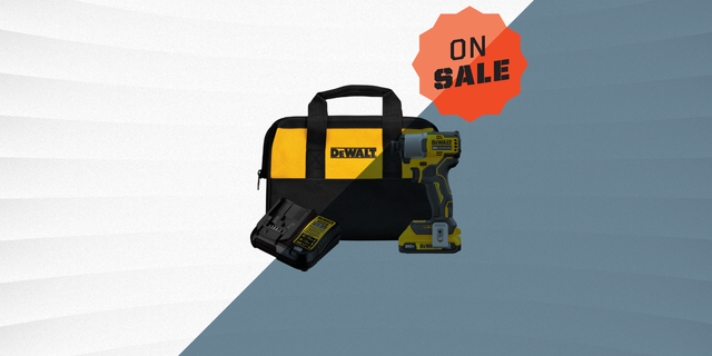 Lowe's Has This DeWalt 20V Brushless Impact Driver for 37% off