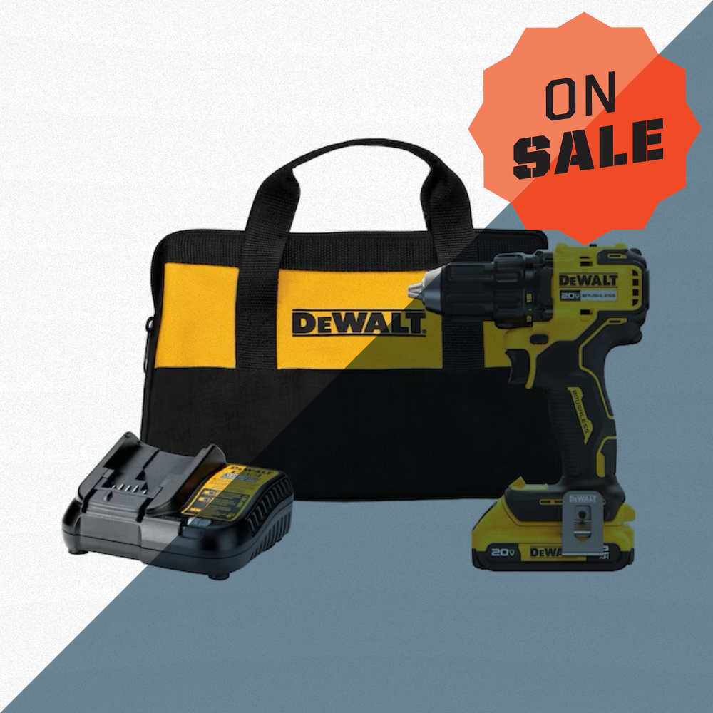 Lowe's Is Discounting DeWalt Power Tools For 38% Off