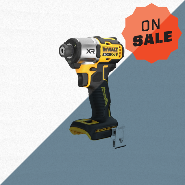 Has This Compact DeWalt 20V Max XR Impact Driver for 37% Off
