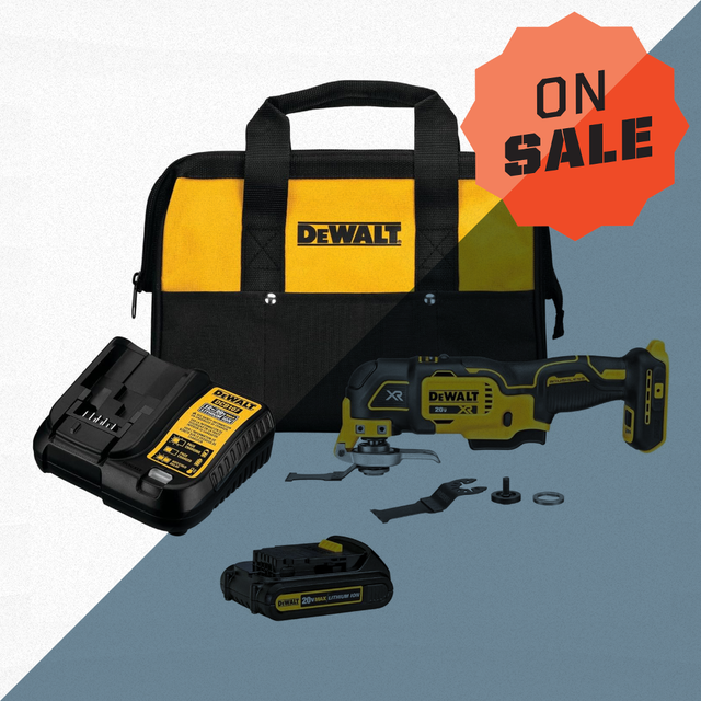 dewalt 20 volt max xr oscillating tool with soft bag