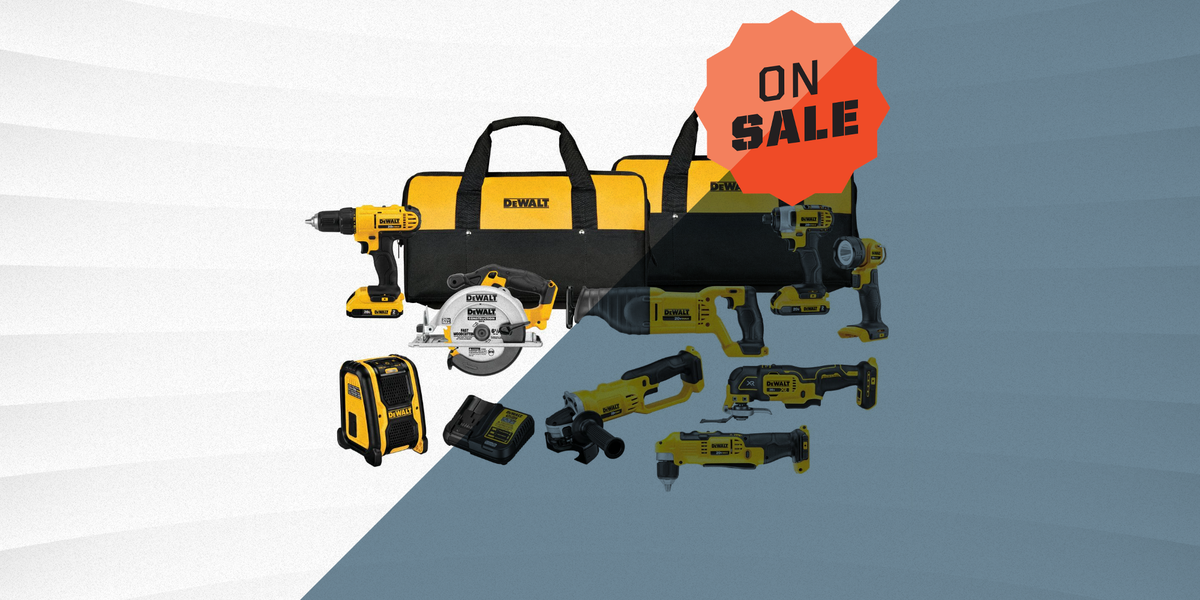 Lowe s Has This Versatile DeWalt 9 Tool Combo Kit for 33 off