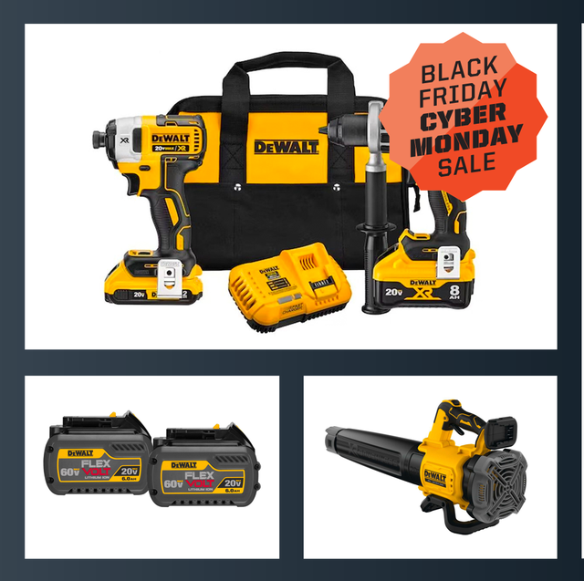 Cyber Monday DeWalt Deals 2023: The Best Prices on Tools This Holiday Season