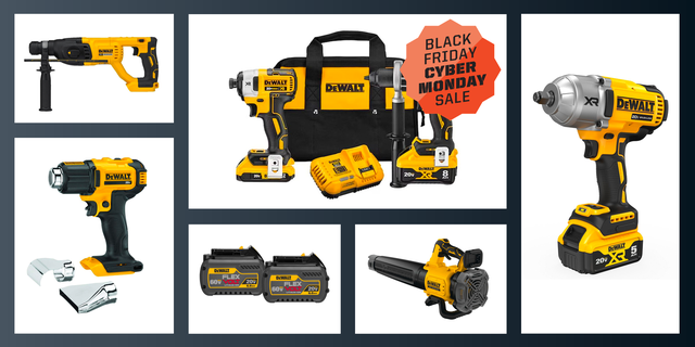 Cyber Monday DeWalt Deals 2023: The Best Prices on Tools This