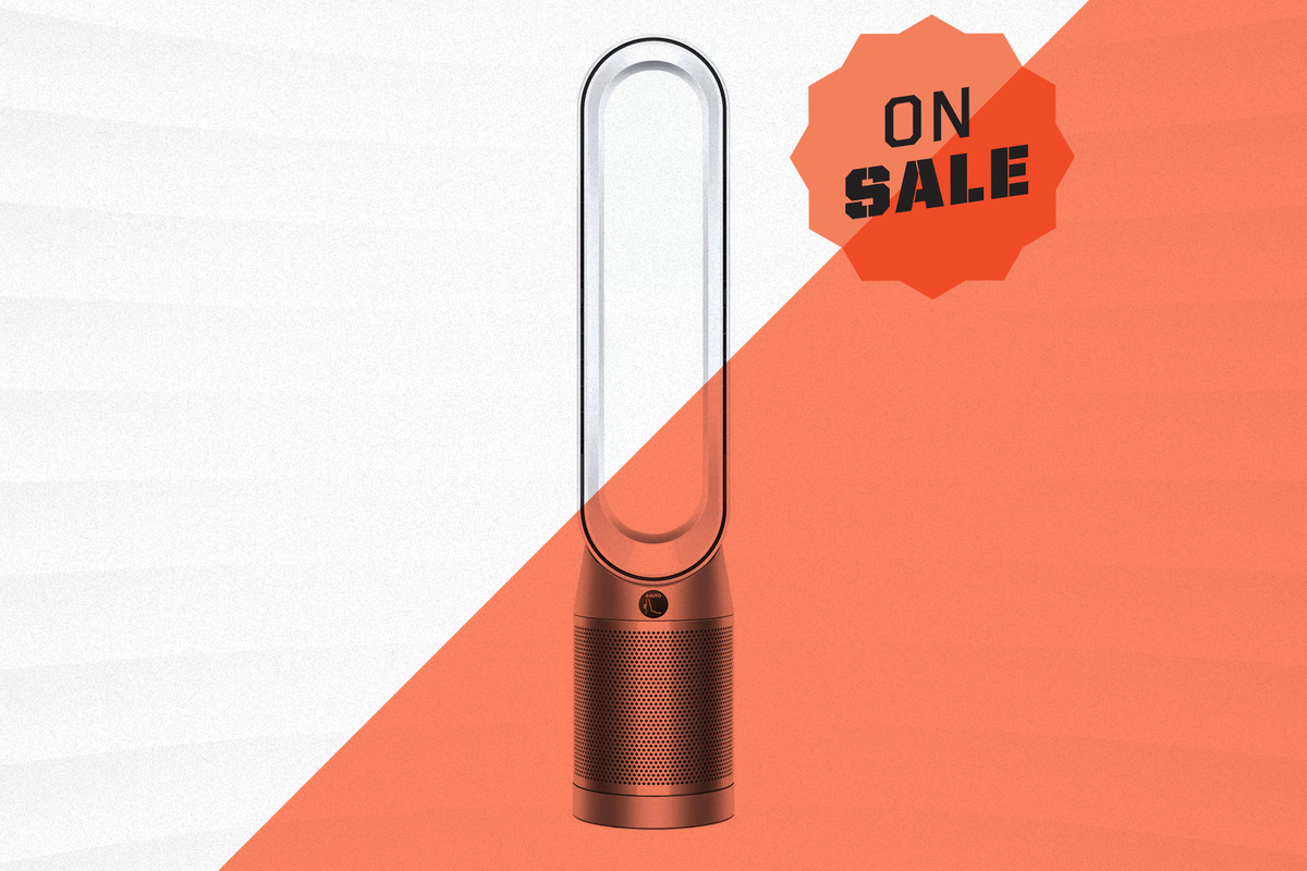 Dyson Fan-Air Up To Off at