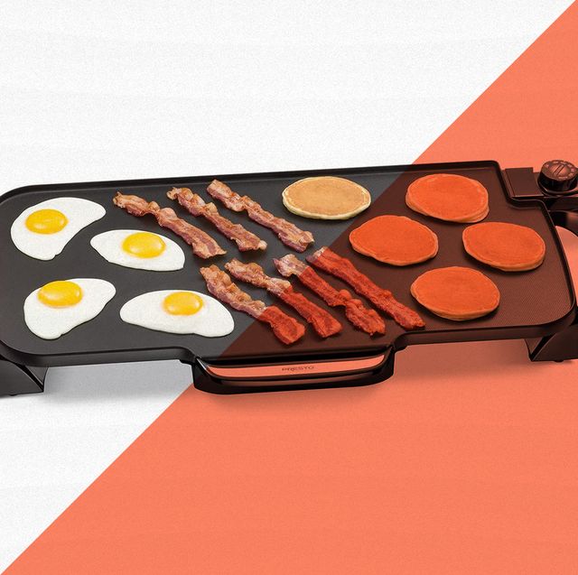  Black + Decker Family Sized Electric Griddle Only $14.93