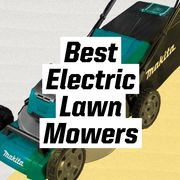best electric lawn mowers