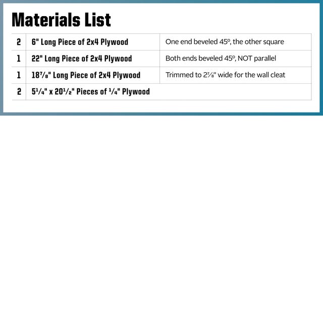 floating shelf plans