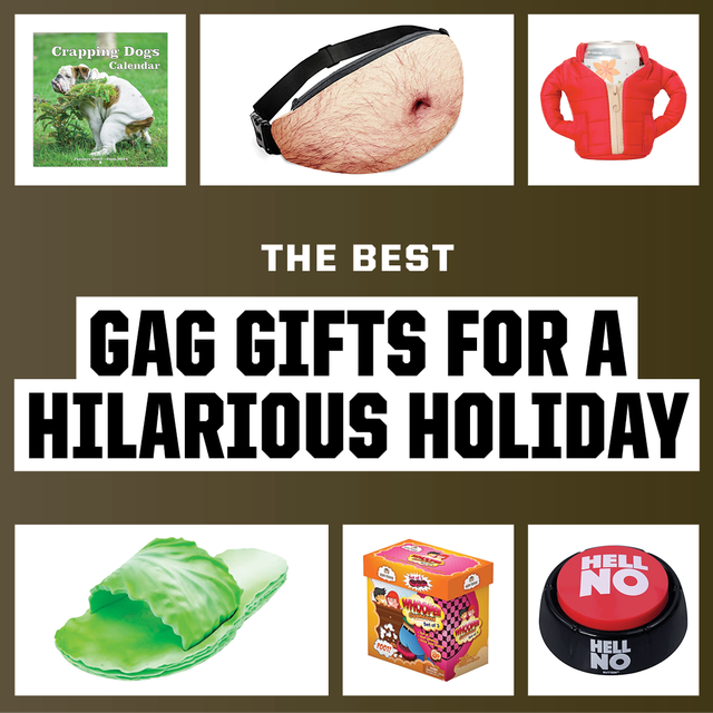 44 Funny Holiday Gift Ideas for Him 2023 - Gag Gifts for Guys