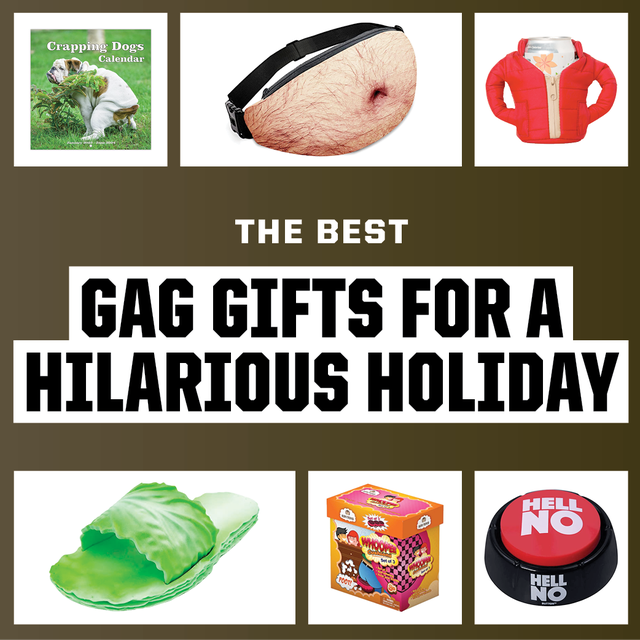 What Makes the Perfect Gag Gift?